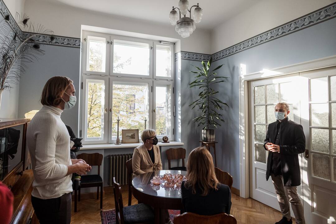 Kaune lankėsi Lietuvos ir Estijos premjerės