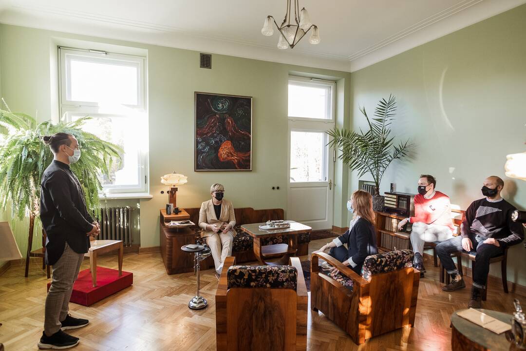 Kaune lankėsi Lietuvos ir Estijos premjerės