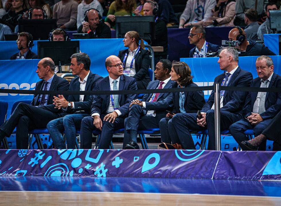 Europos krepšinio čempionato finalas: Ispanija – Prancūzija 88:76