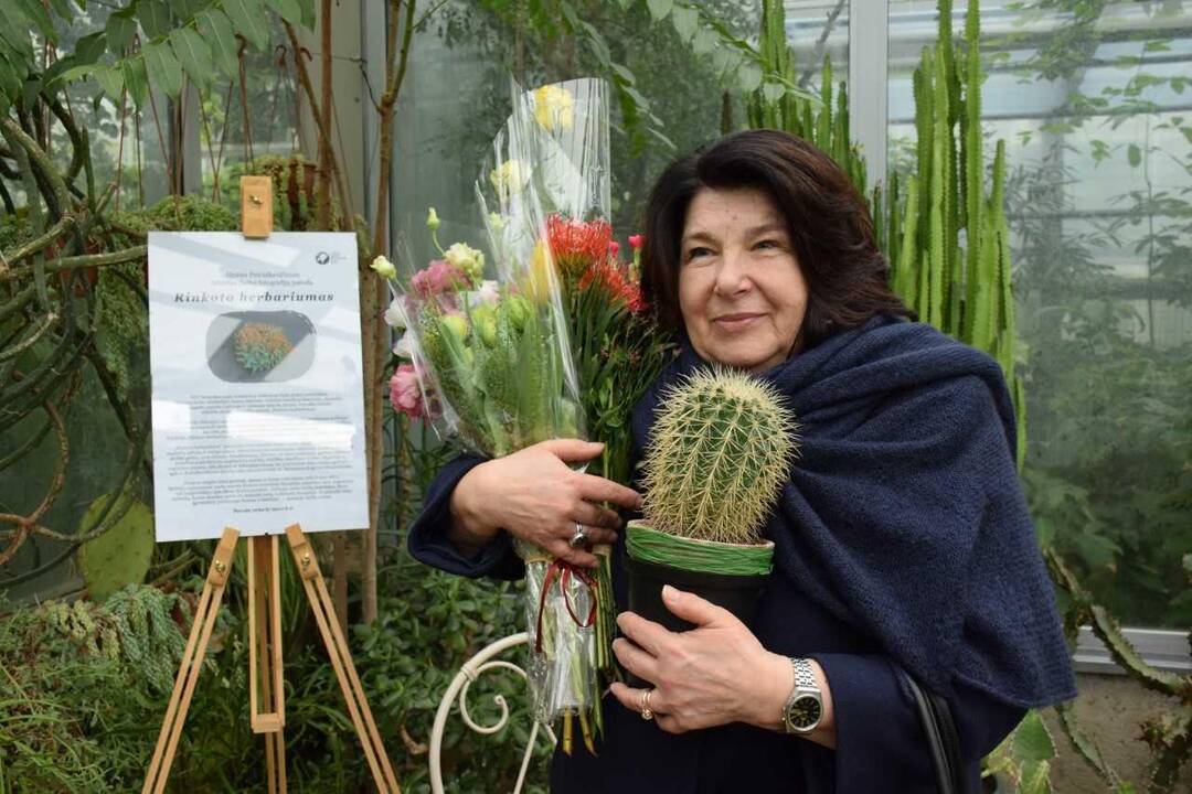 J. Petruškevičienės fotografijų paroda „Rinkoto herbariumas“