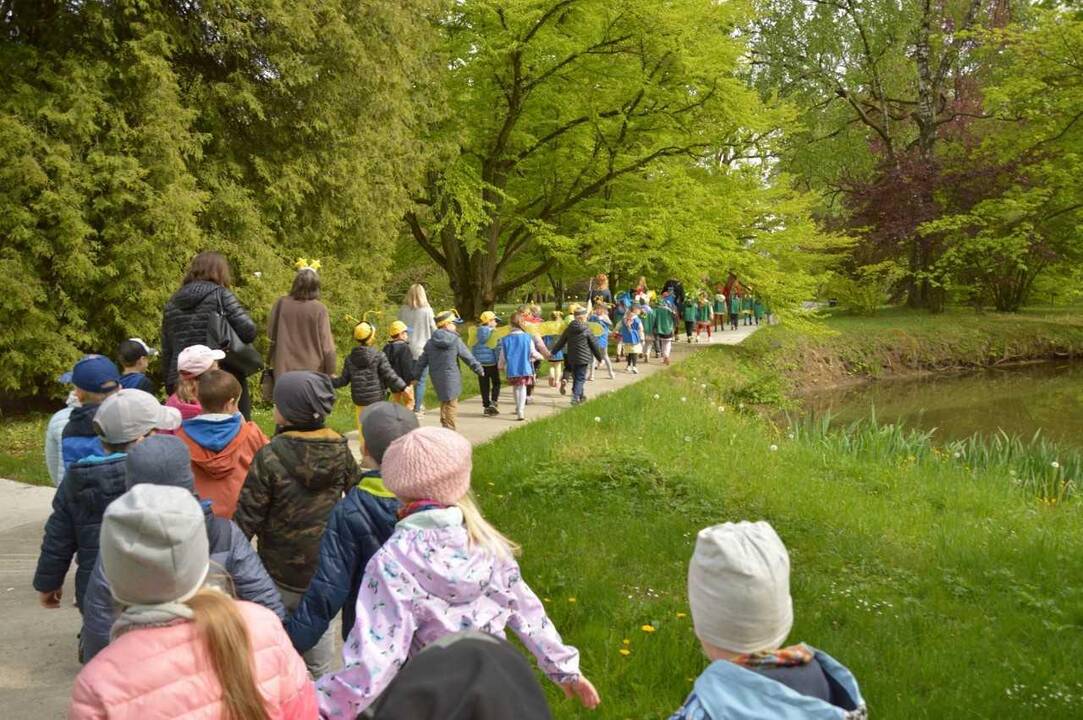 „Augalų žavadienis“ Botanikos sode