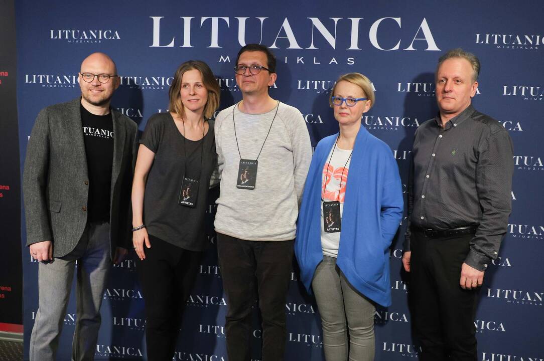  Miuziklo „Lituanica” premjera
