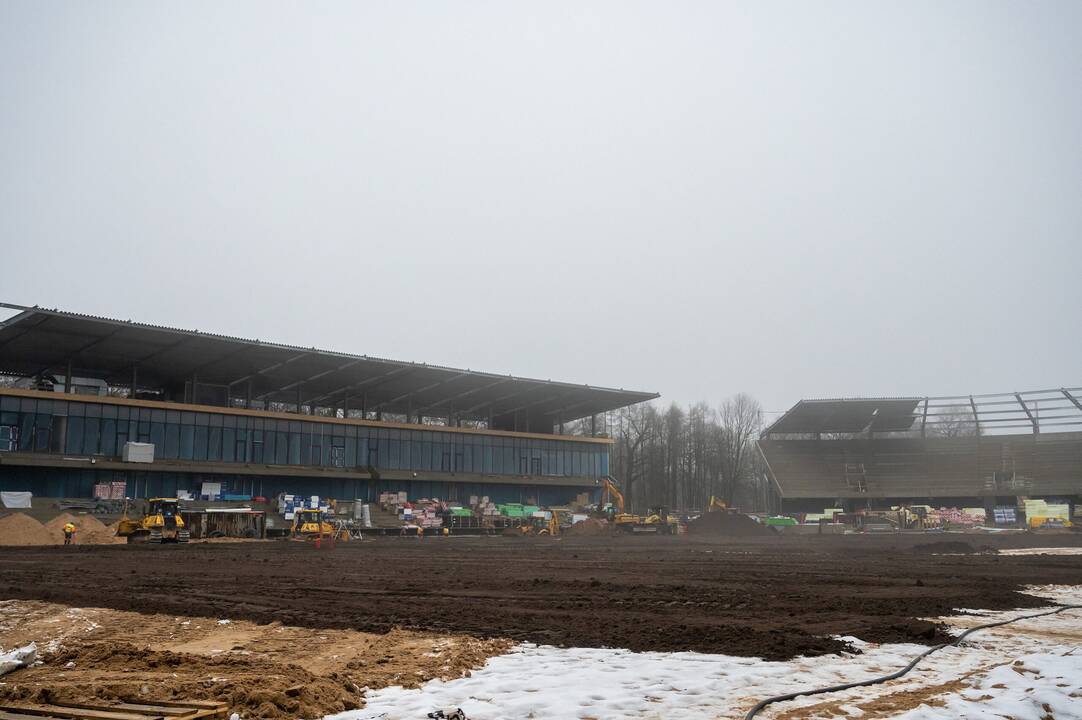 Pokyčiai S. Dariaus ir S. Girėno stadione 