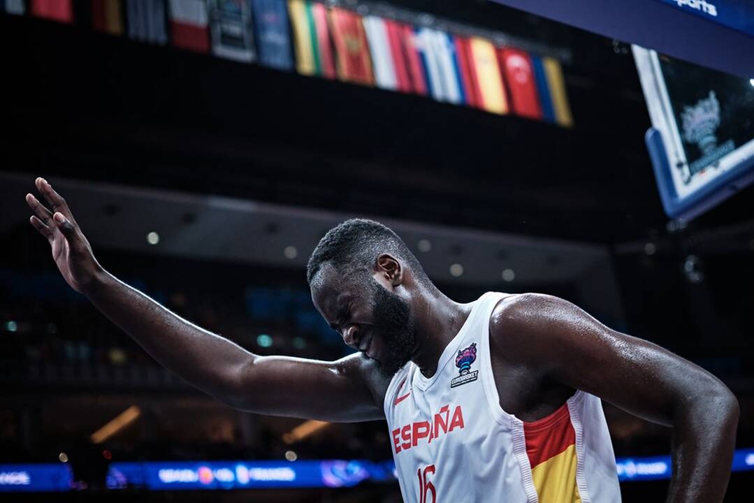 Europos krepšinio čempionato finalas: Ispanija – Prancūzija 88:76