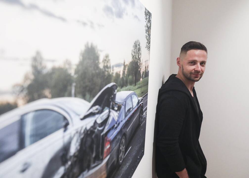 M. Ažušilio fotografijų paroda