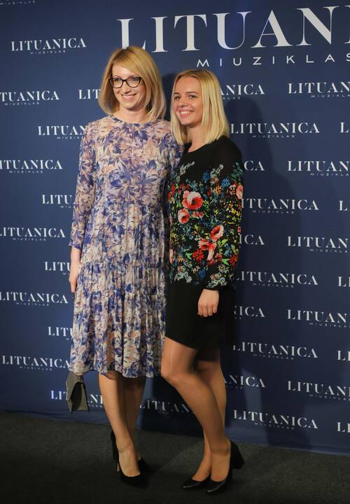  Miuziklo „Lituanica” premjera