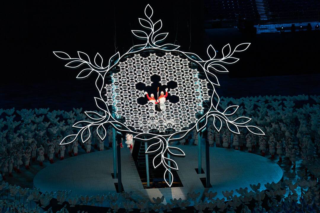 Žiemos olimpinių žaidynių atidarymo ceremonija