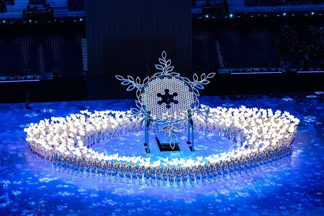 Žiemos olimpinių žaidynių atidarymo ceremonija