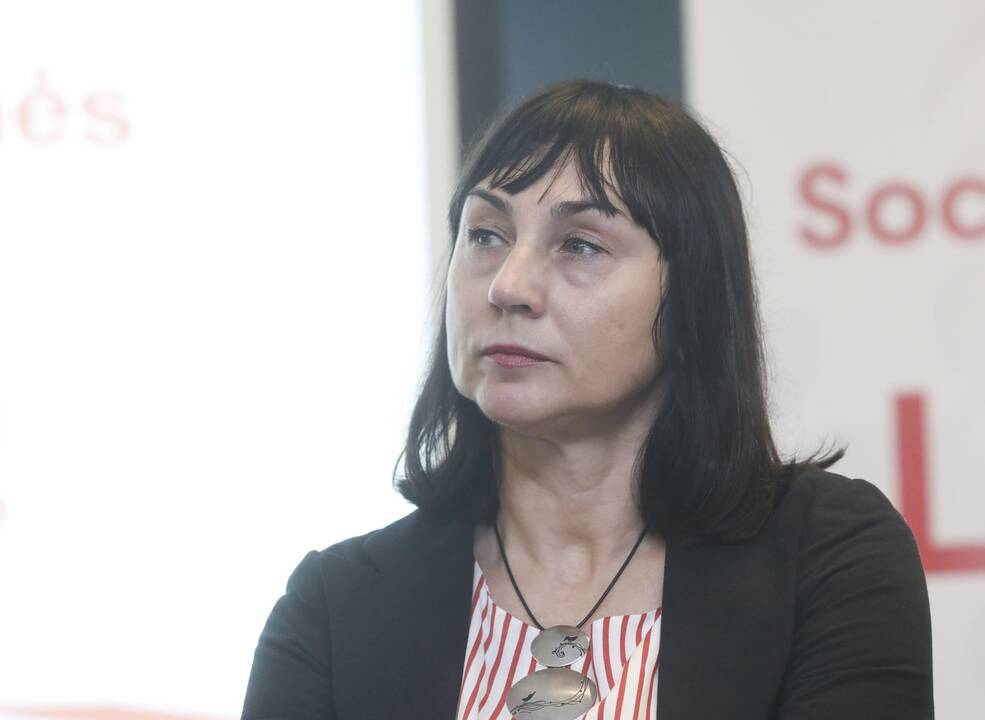 Socialdemokratai pristatė savo viziją