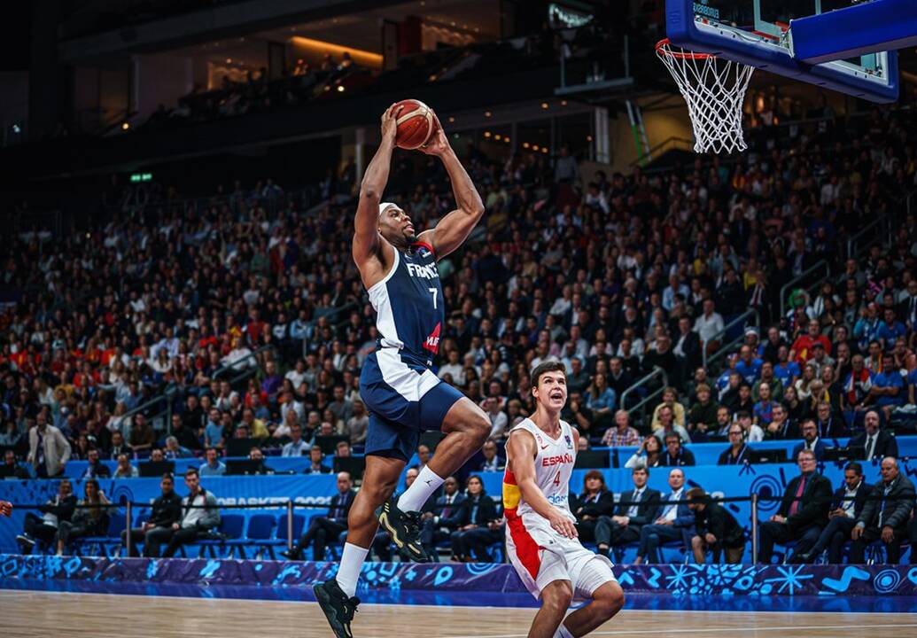 Europos krepšinio čempionato finalas: Ispanija – Prancūzija 88:76