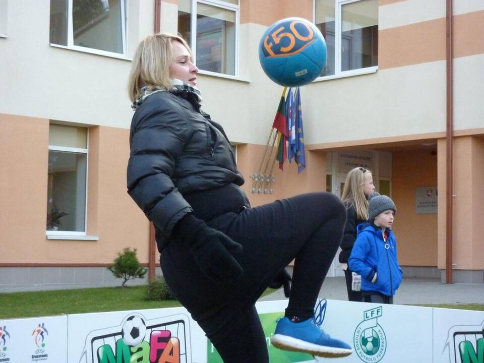 Futbolo šventė Kačerginėje