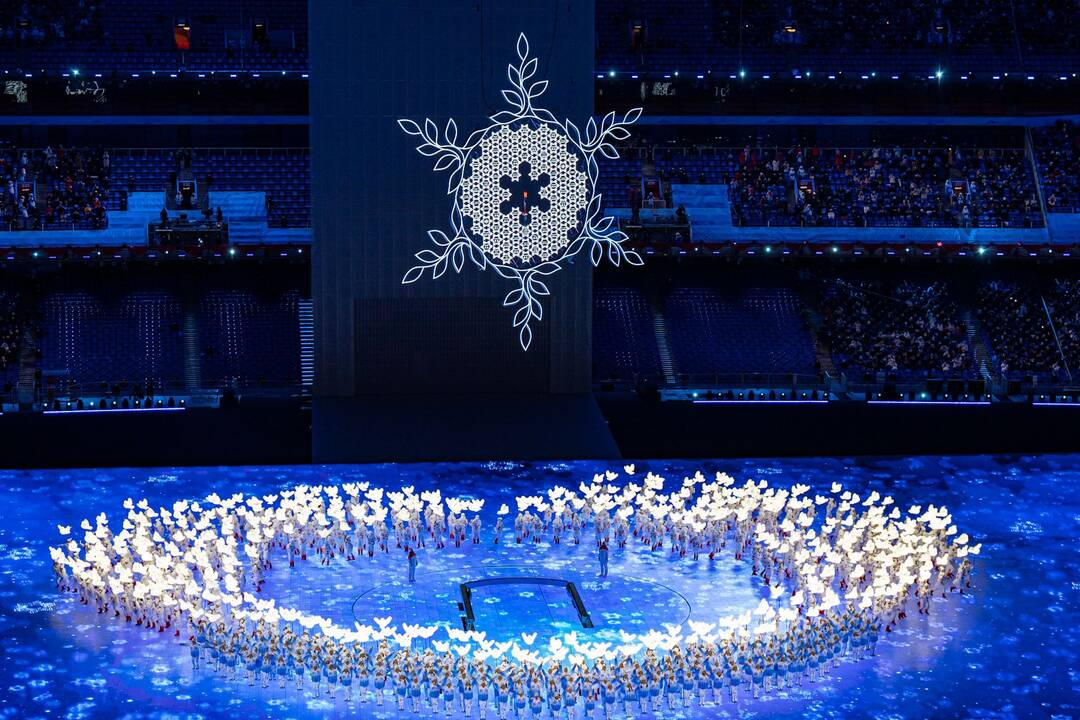 Žiemos olimpinių žaidynių atidarymo ceremonija