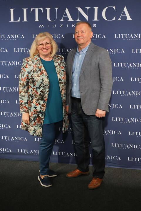  Miuziklo „Lituanica” premjera