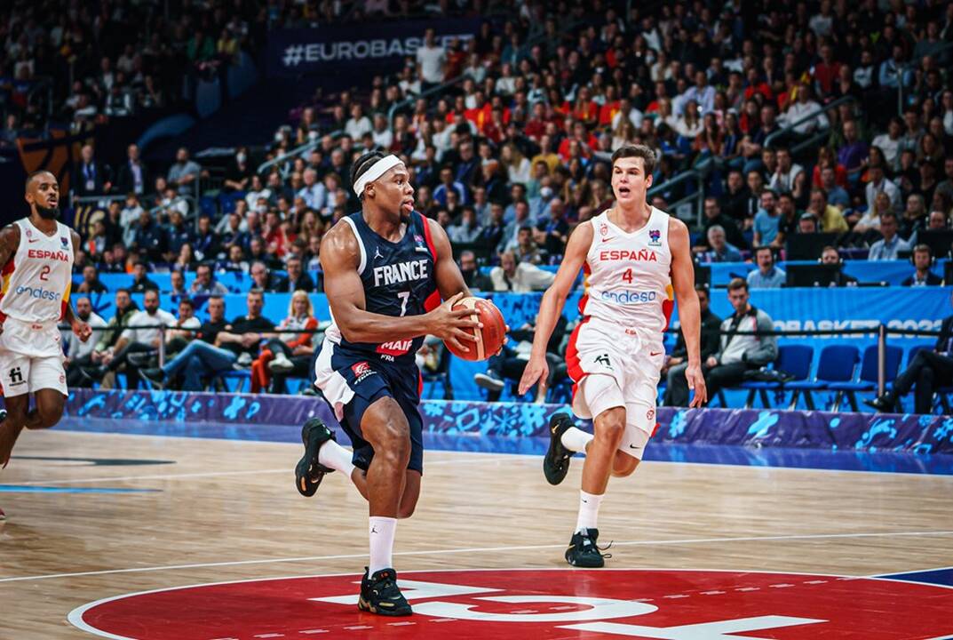 Europos krepšinio čempionato finalas: Ispanija – Prancūzija 88:76