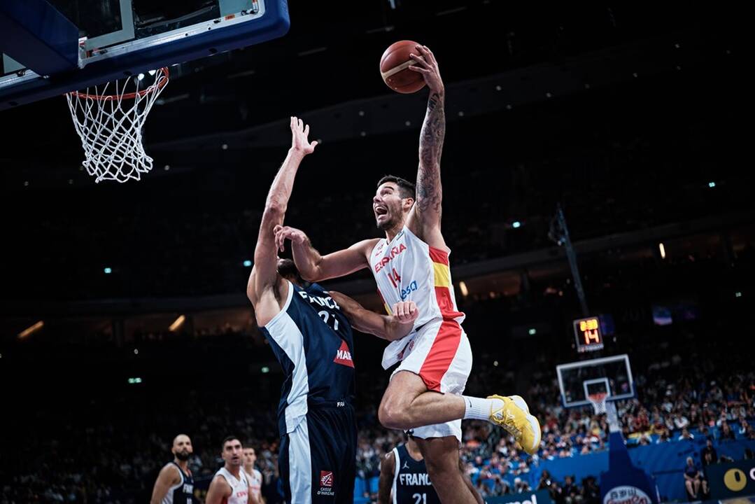 Europos krepšinio čempionato finalas: Ispanija – Prancūzija 88:76
