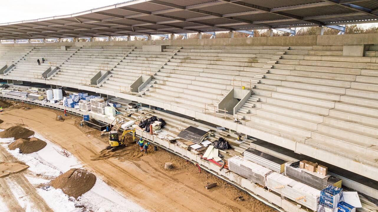 Pokyčiai S. Dariaus ir S. Girėno stadione 