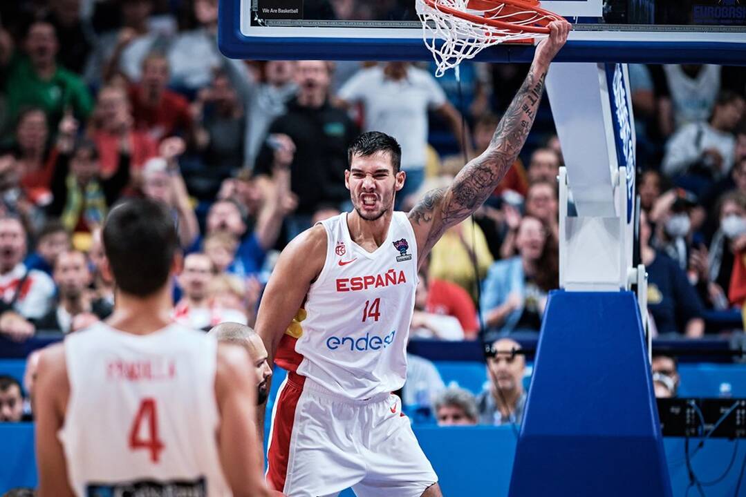 Europos krepšinio čempionato finalas: Ispanija – Prancūzija 88:76
