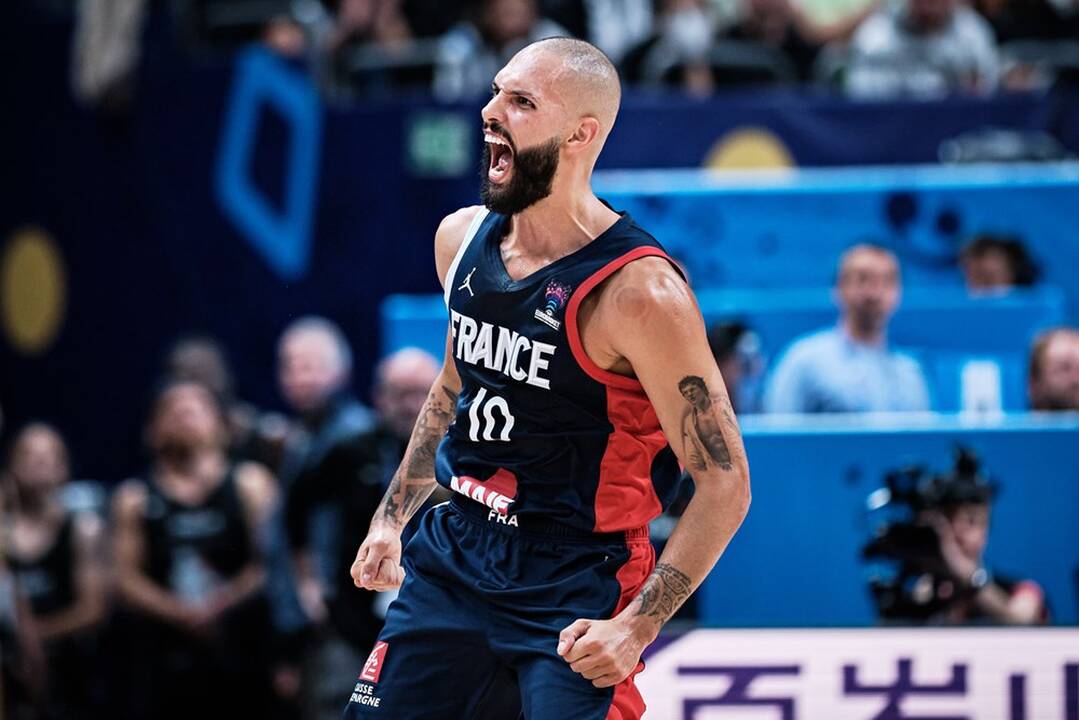 Europos krepšinio čempionato finalas: Ispanija – Prancūzija 88:76