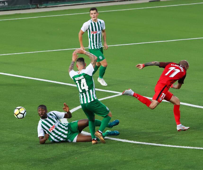 Europos lygos atranka: „Žalgiris“ – „Sevilla“ 0:5
