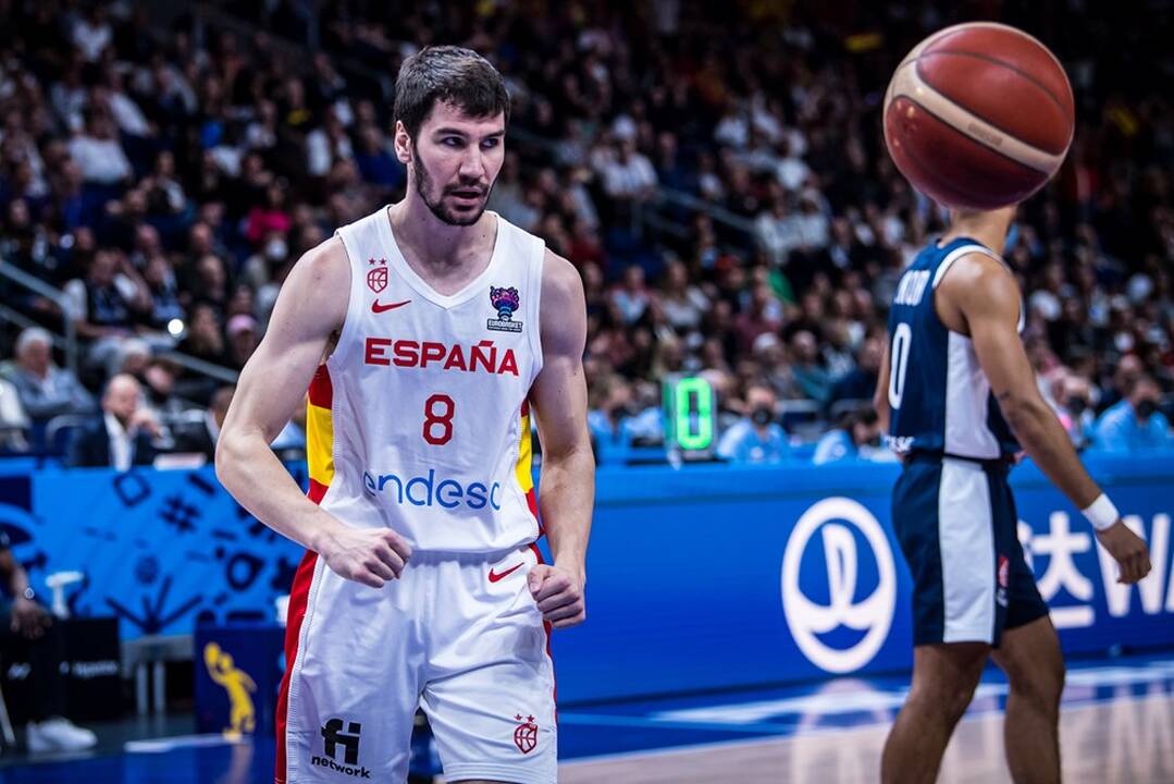 Europos krepšinio čempionato finalas: Ispanija – Prancūzija 88:76