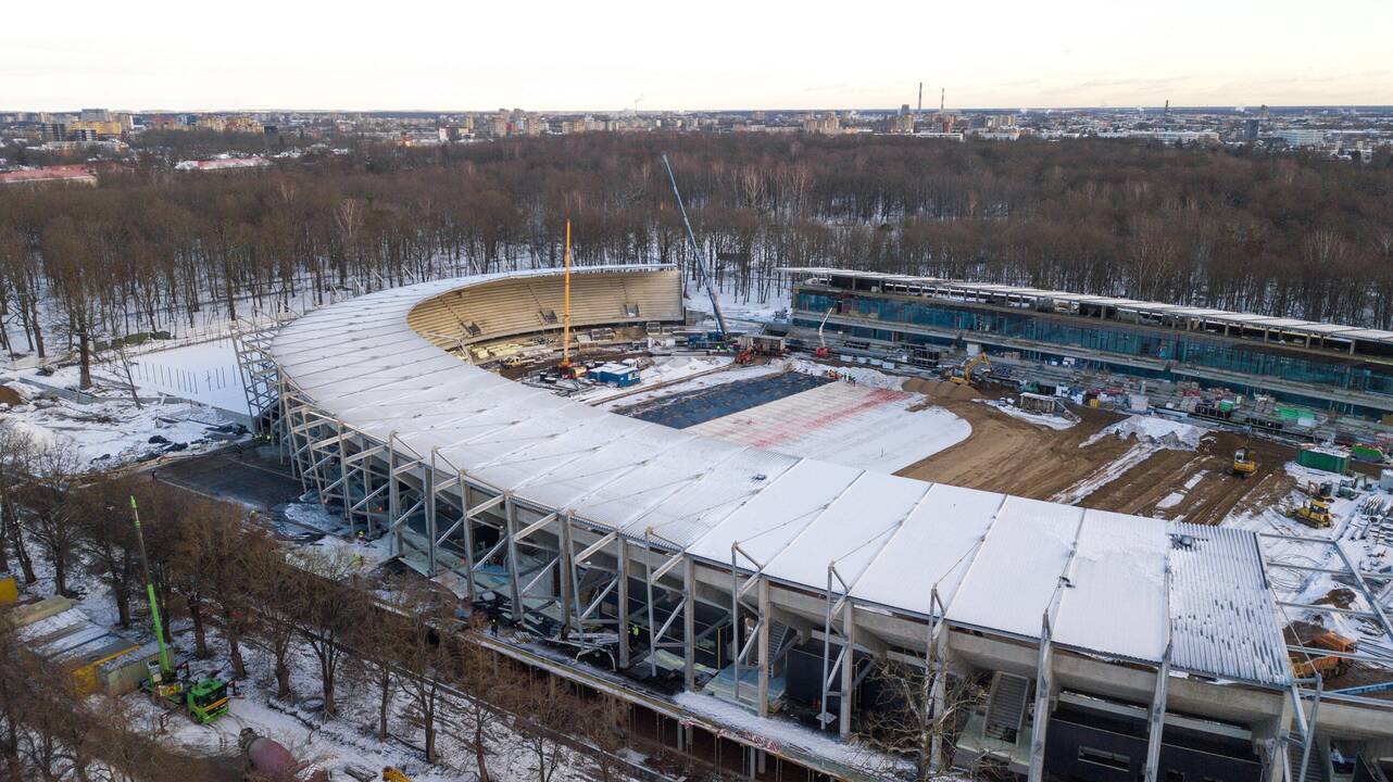Pokyčiai S. Dariaus ir S. Girėno stadione 