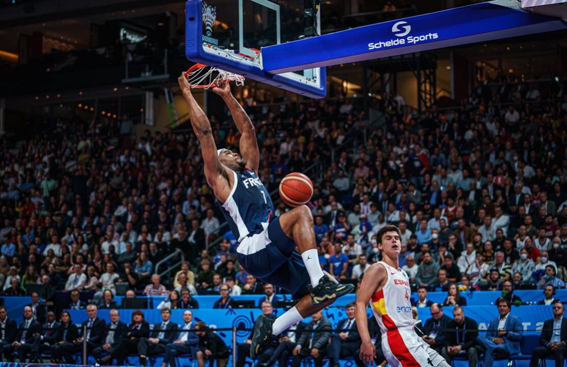 Europos krepšinio čempionato finalas: Ispanija – Prancūzija 88:76