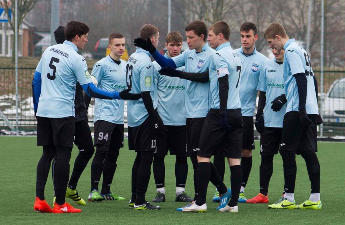 Kontrolinės rungtynės: "Lietava" - "Kauno Žalgiris" 3:0