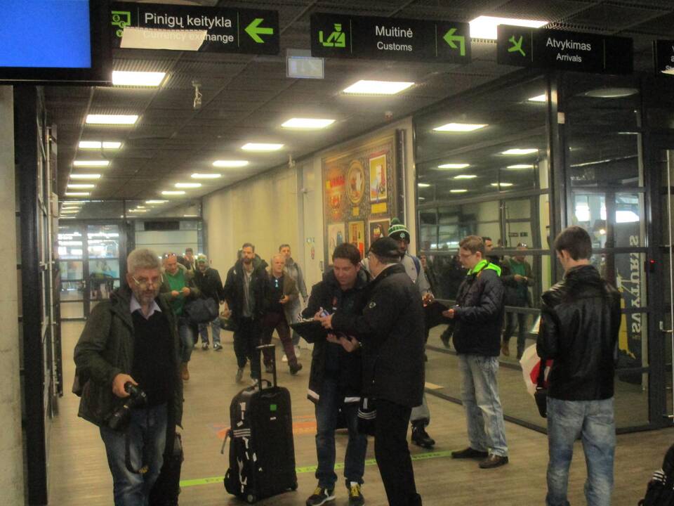Į Kauną atvyko "Panathinaikos" krepšininkai