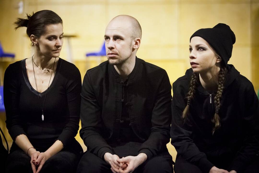 Kauno dramos teatras ruošiasi premjerai „Žalgirės“