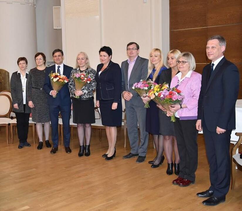Pagerbti geriausi Lietuvos kūno kultūros mokytojai