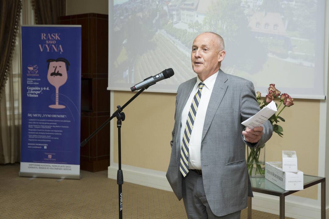 Ambasadoriai pristatė savo šalių vyno kultūrą