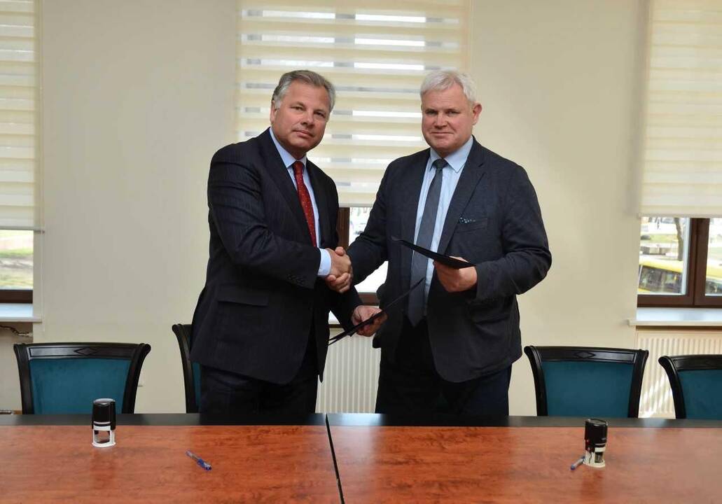 Eimutis Juzeliūnas ir Vytautas Grubliauskas