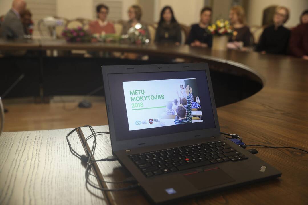 Įteiktos Metų mokytojo premijos