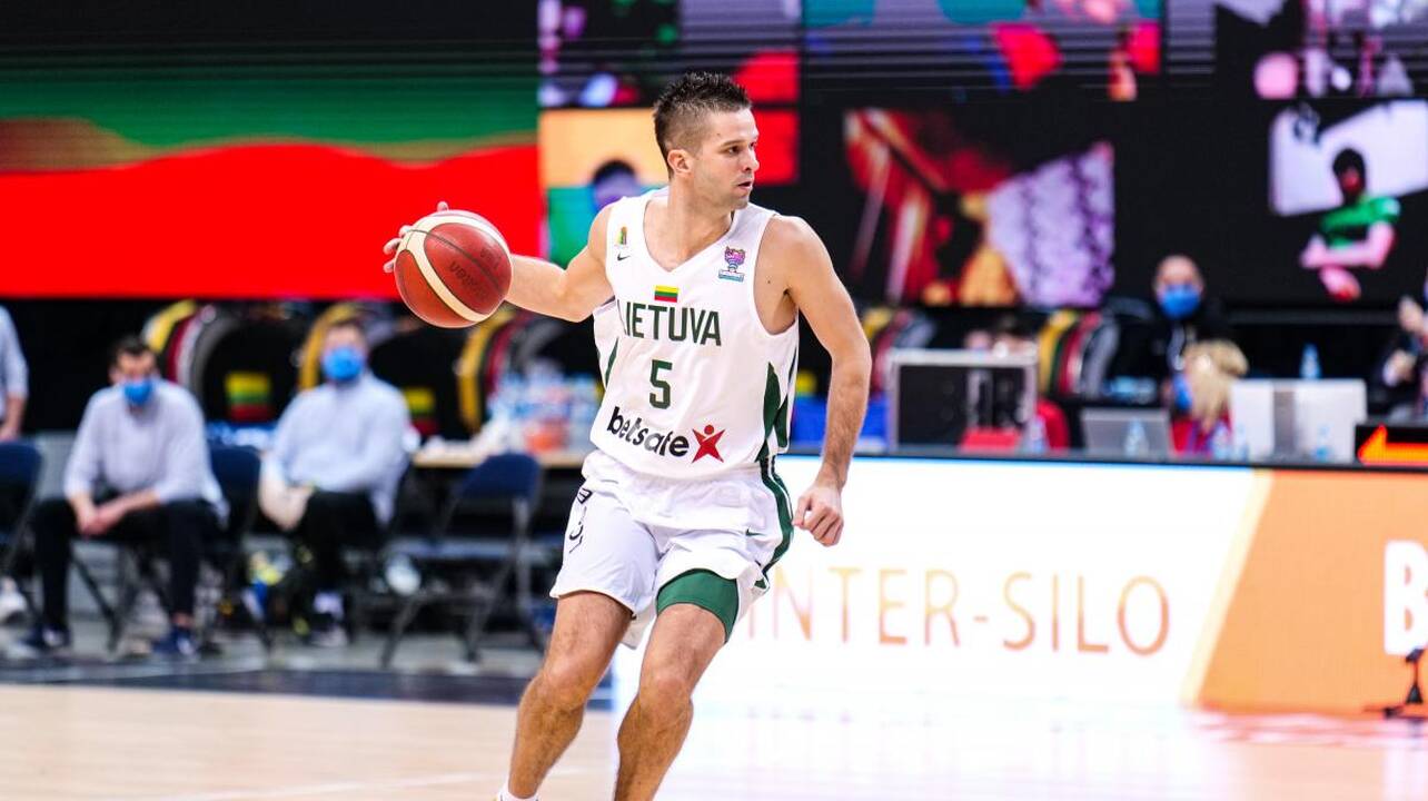 Europos krepšinio čempionato atranka: Lietuva – Danija 77:76
