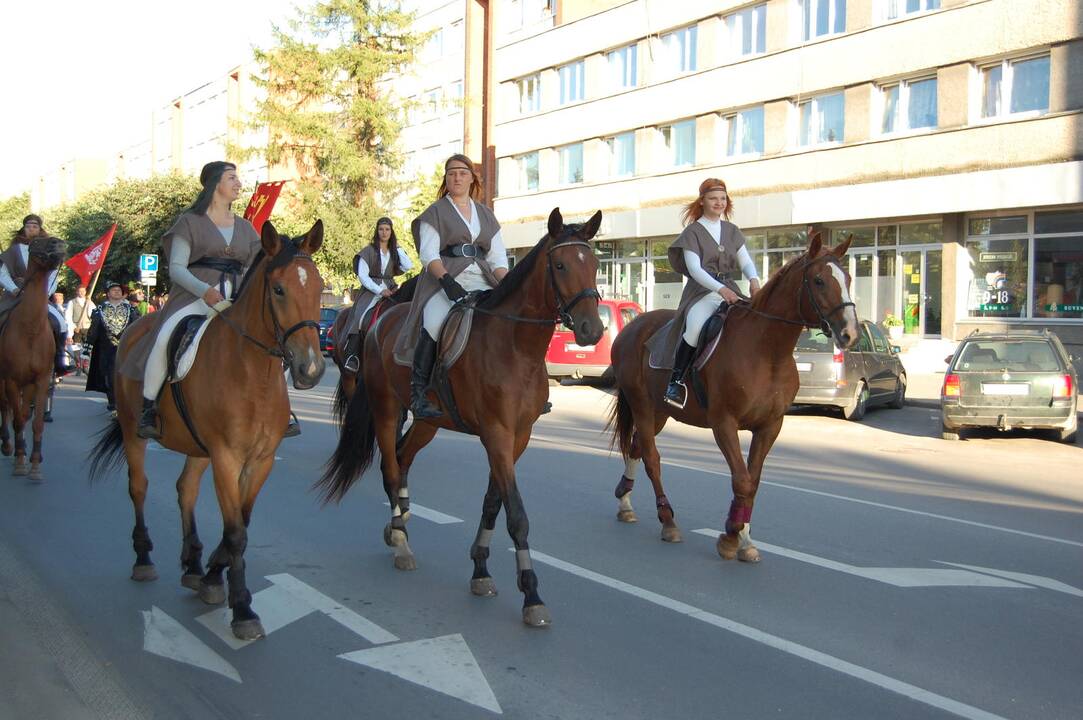 Anykščiai atšventė 575 metų jubiliejų