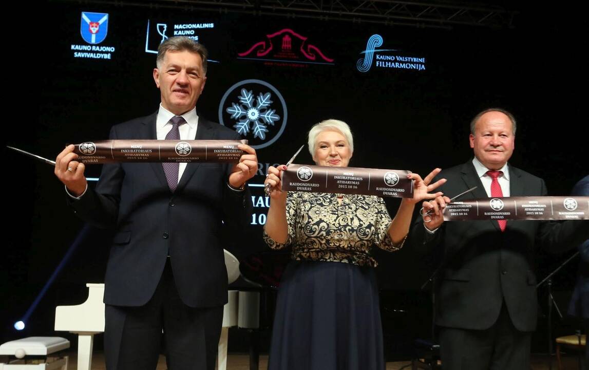 Raudondvario žirgynas tapo menų kalve