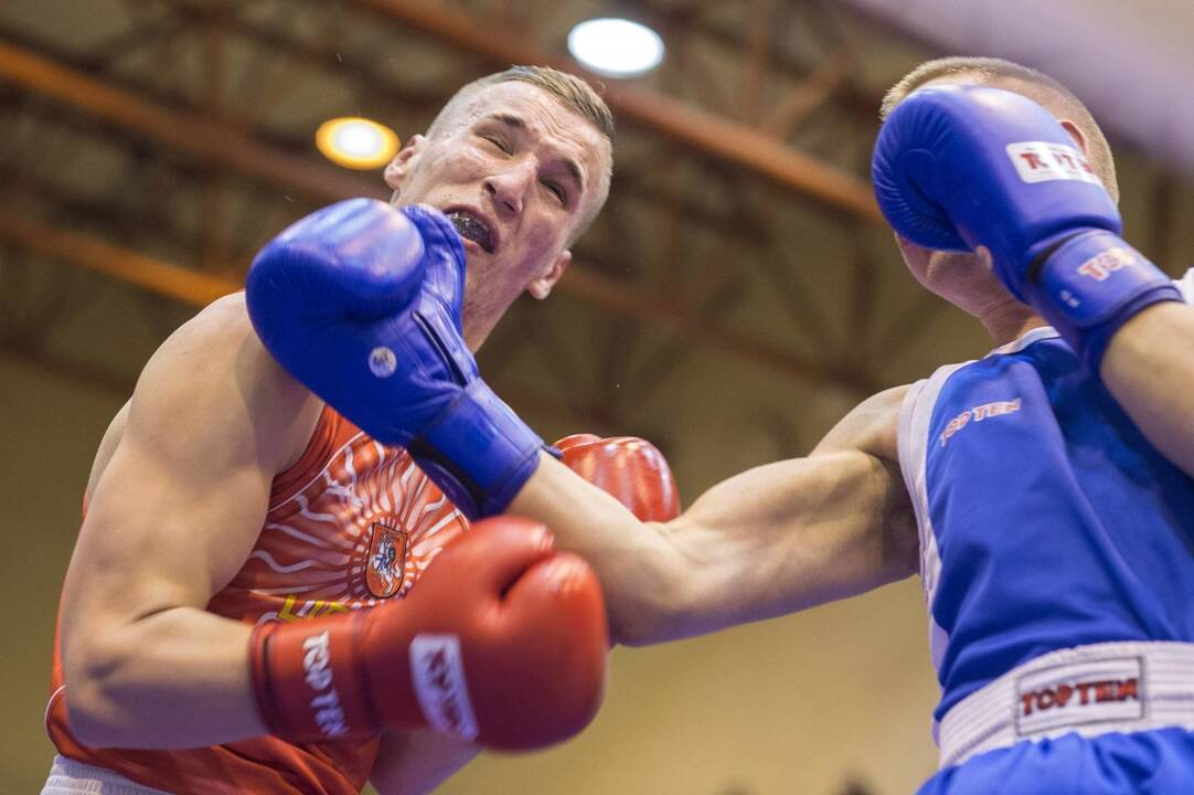 Paaiškėjo Lietuvos bokso čempionato finalininkai