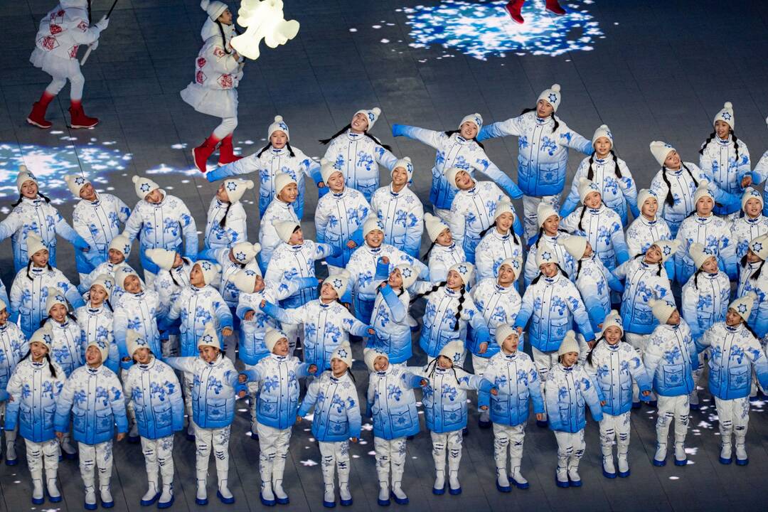 Žiemos olimpinių žaidynių atidarymo ceremonija