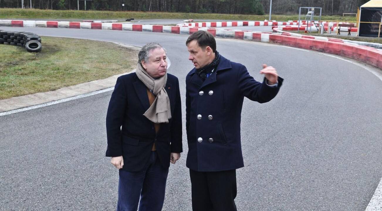 Plytinės kartodromas švenčia gimtadienį