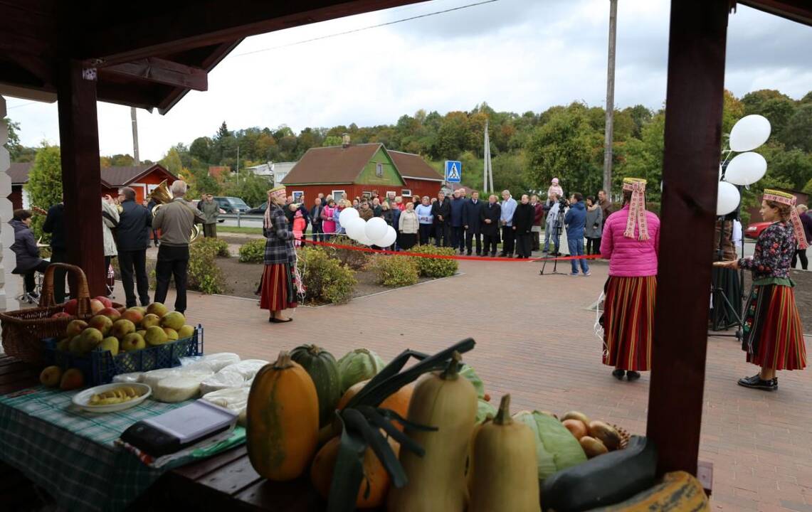 Zapyškyje – nauja turgavietė