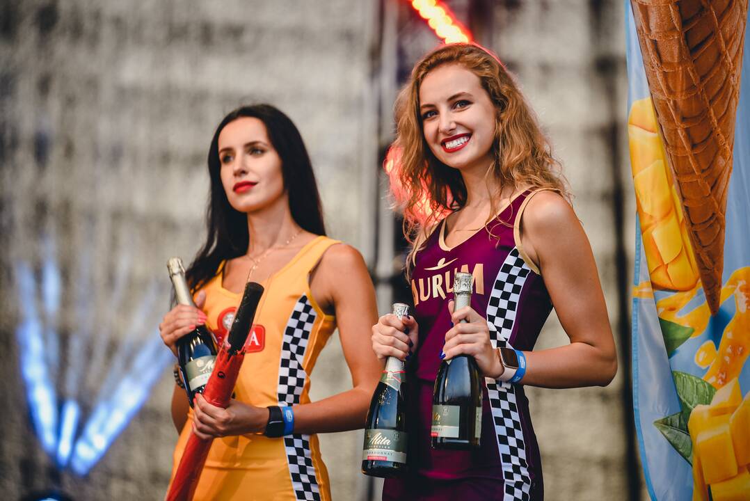 Jubiliejinės drag'o varžybos