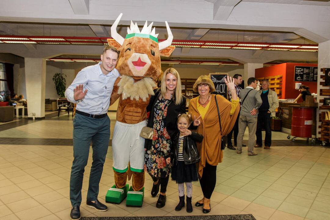 „Kaunas Hockey“ komandos pristatymas