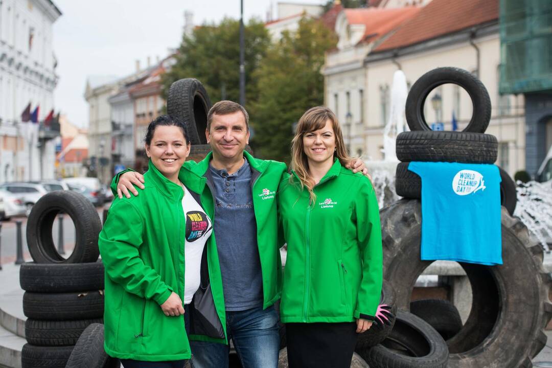 Akcija Rotušės aikštėje