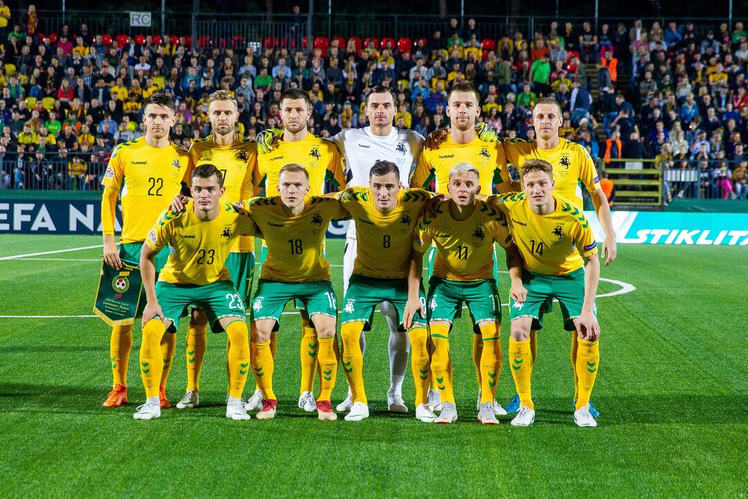 UEFA Tautų lyga: Lietuva - Serbija 0:1