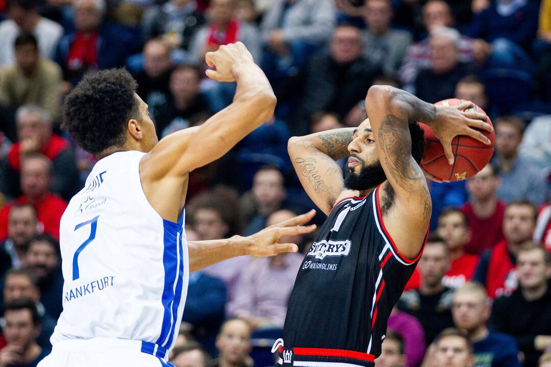 Europos taurė: „Rytas“ - „Fraport Skyliners“ 61:70