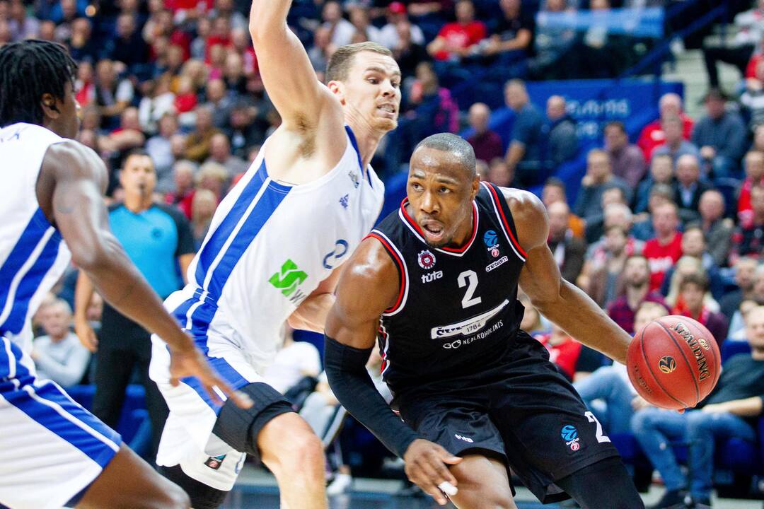 Europos taurė: „Rytas“ - „Fraport Skyliners“ 61:70
