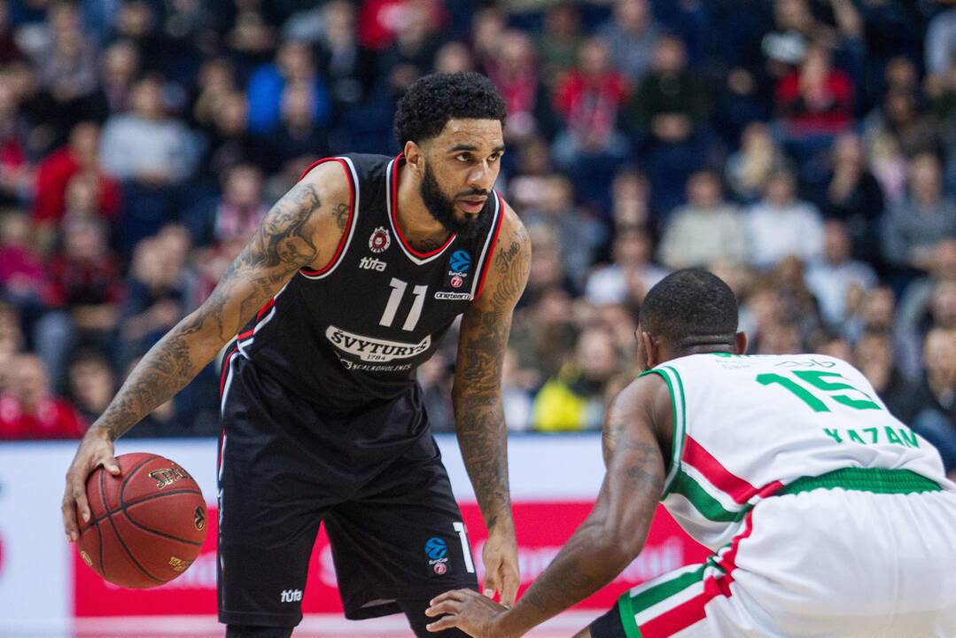 Europos taurė: „Rytas“ – „Uniks“ 81:87