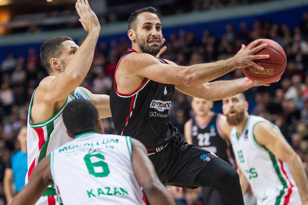 Europos taurė: „Rytas“ – „Uniks“ 81:87