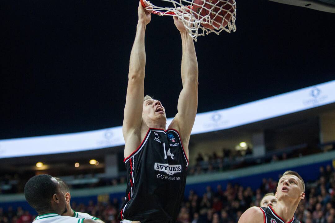 Europos taurė: „Rytas“ – „Uniks“ 81:87