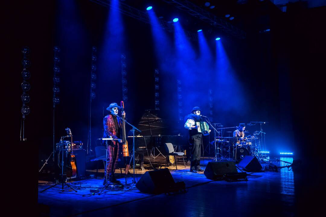 Grupės „The Tiger Lillies“ koncertas